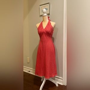 Ann Taylor linen dress size 2
